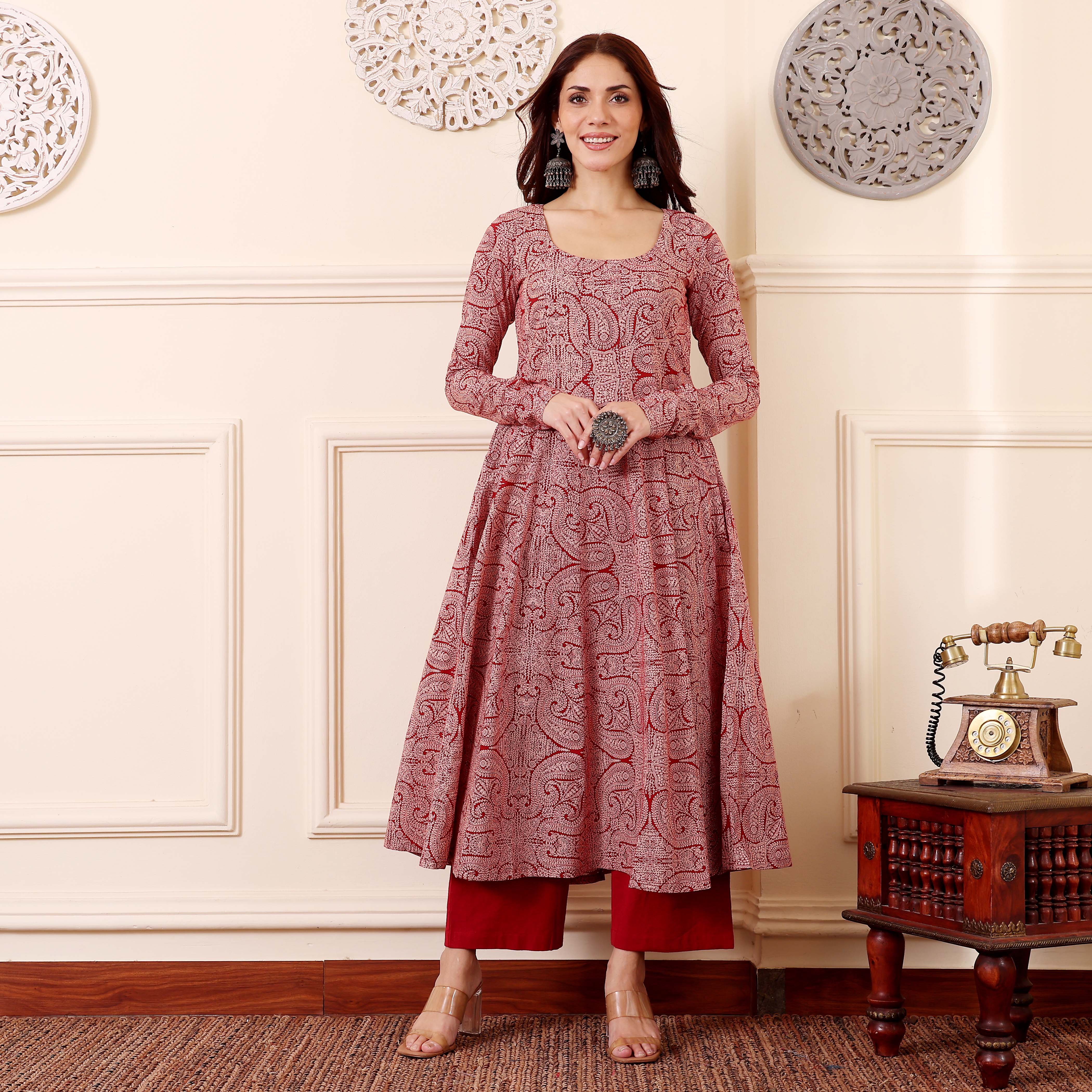 Rosa Cotton Kurta