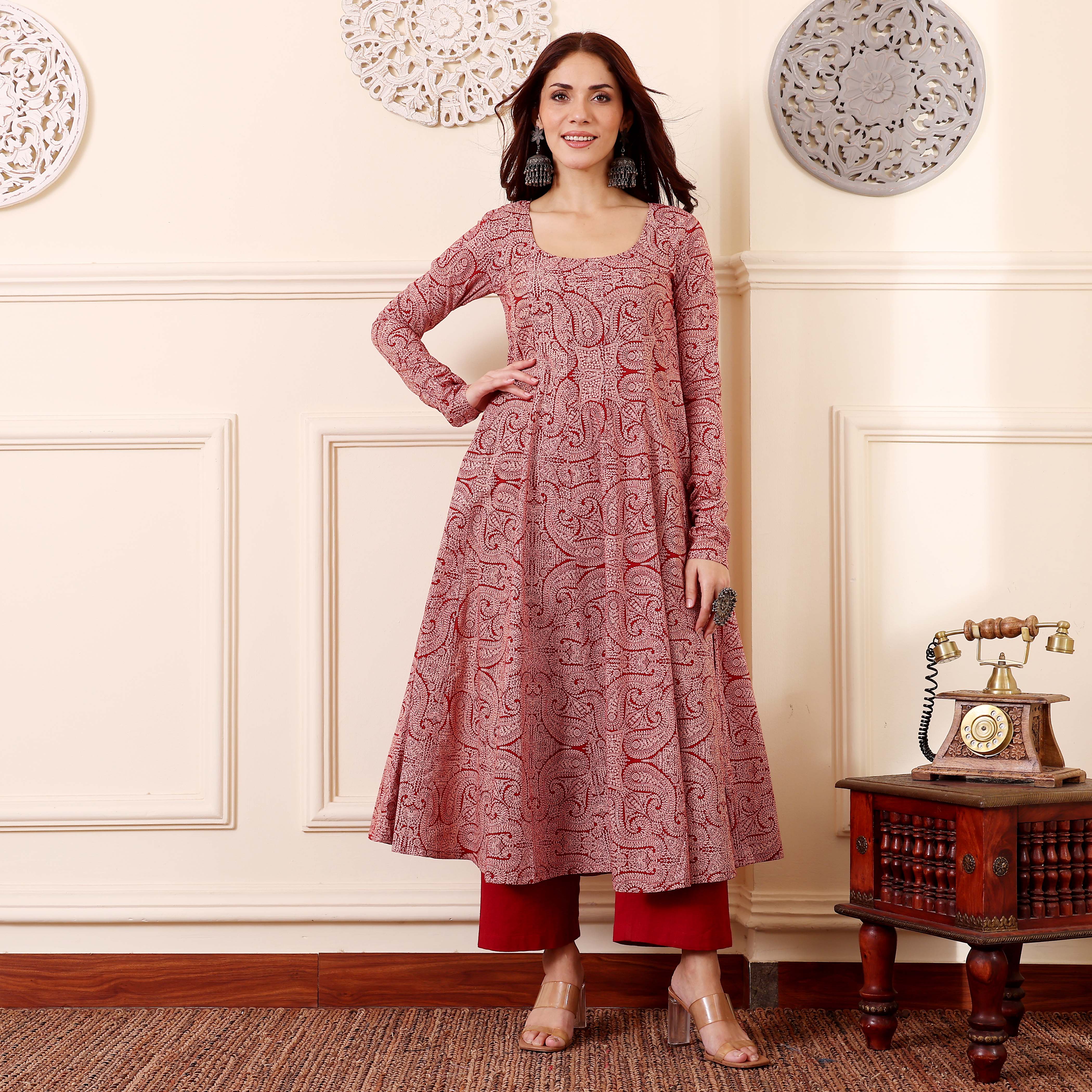 Rosa Cotton Kurta