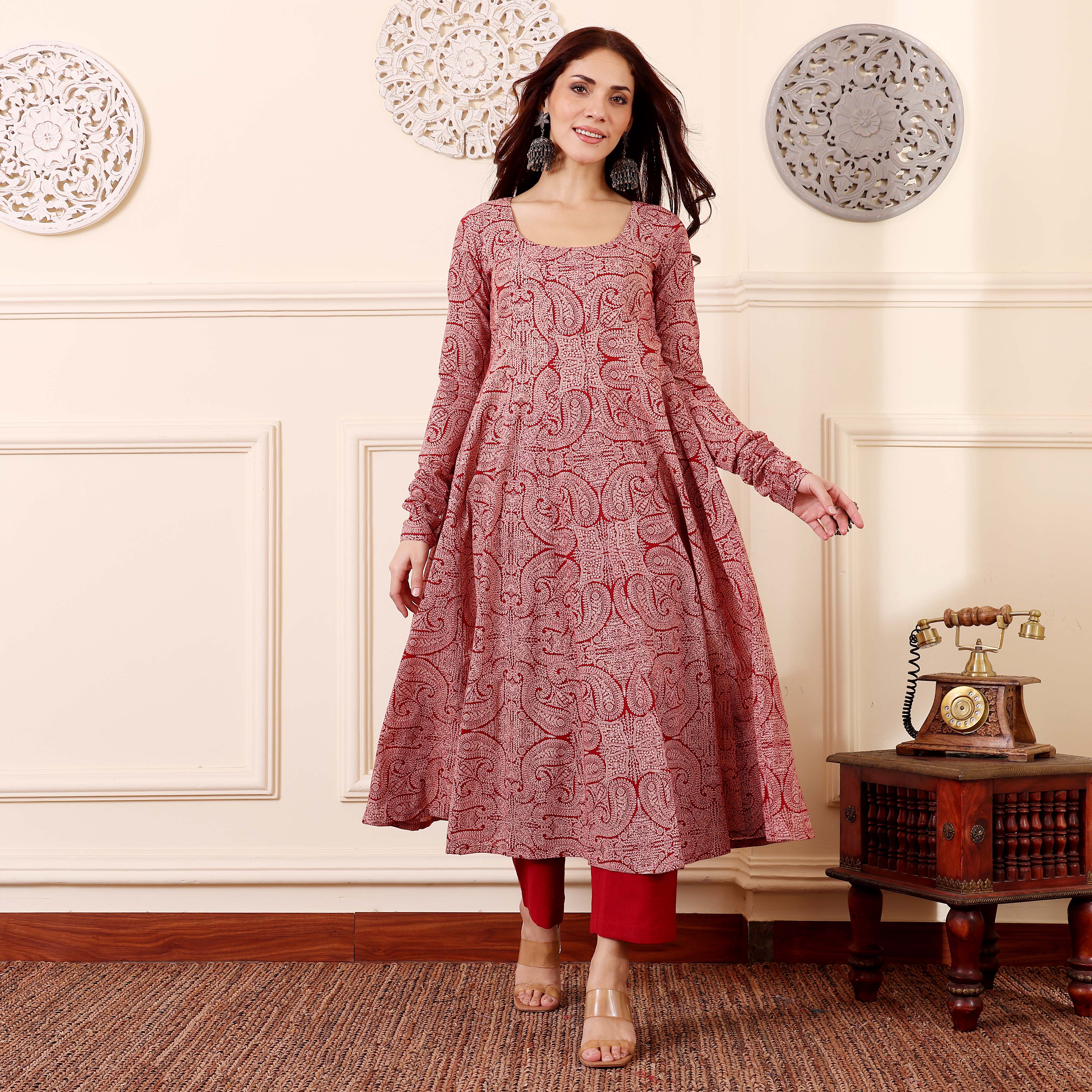 Rosa Cotton Kurta