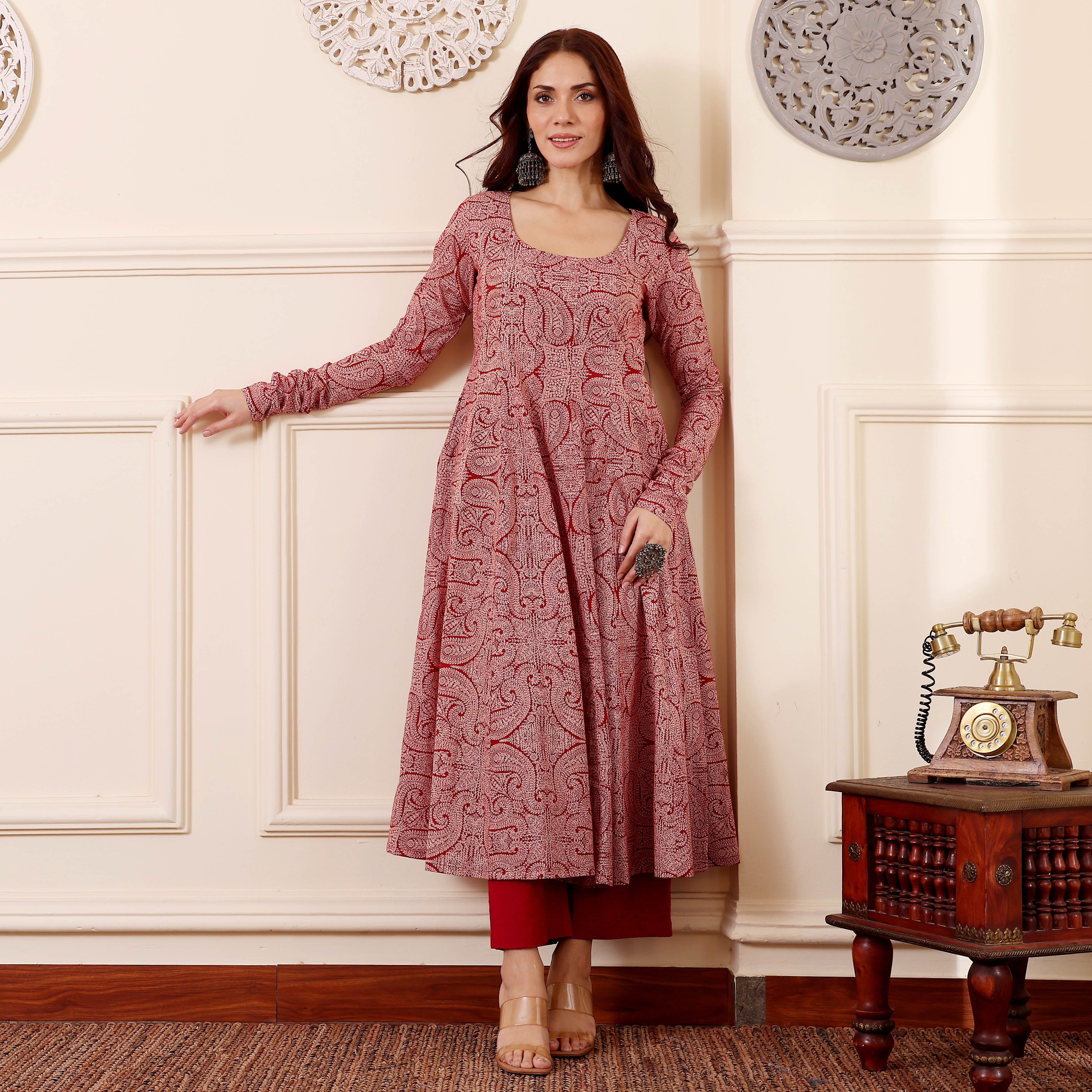 Rosa Cotton Kurta