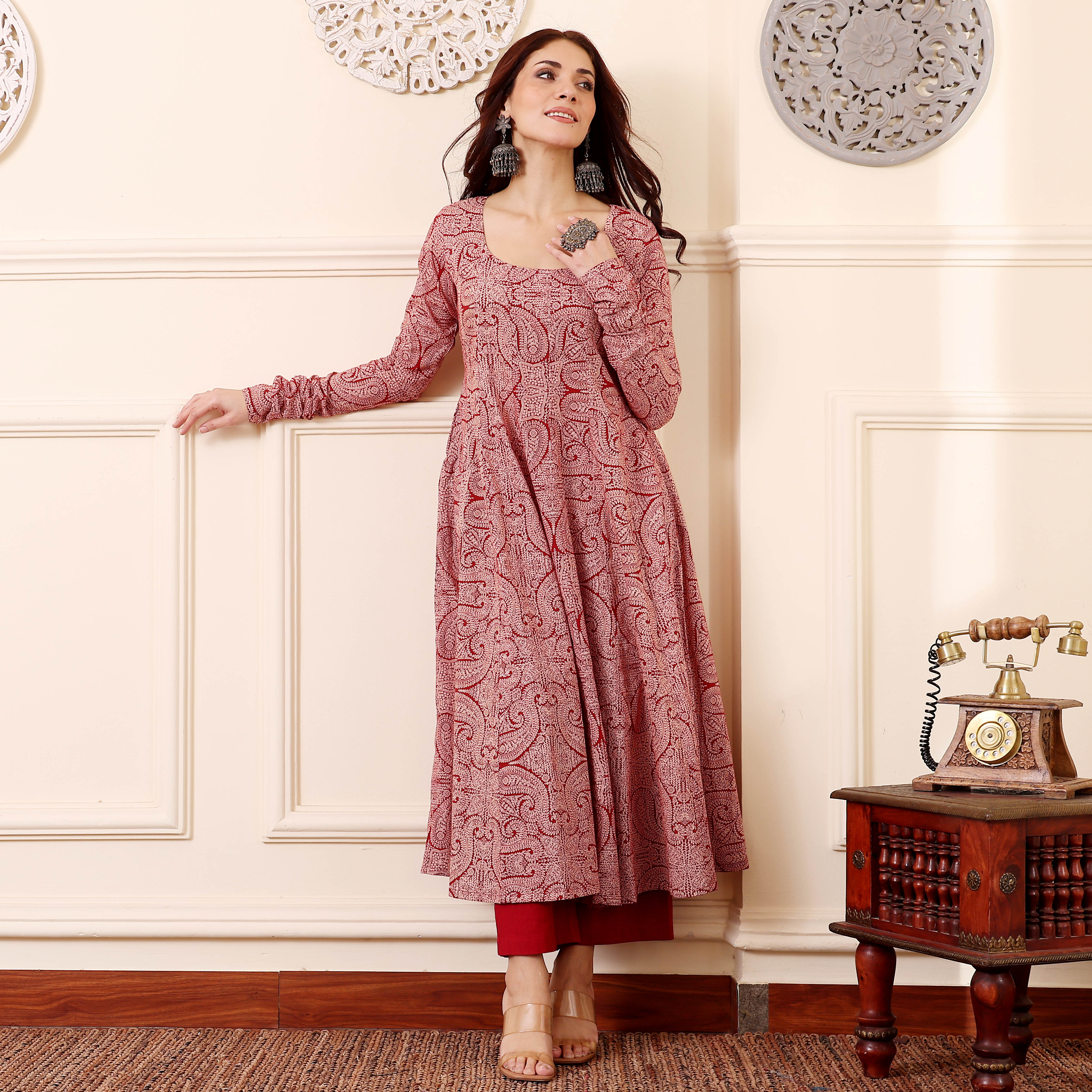 Rosa Cotton Kurta