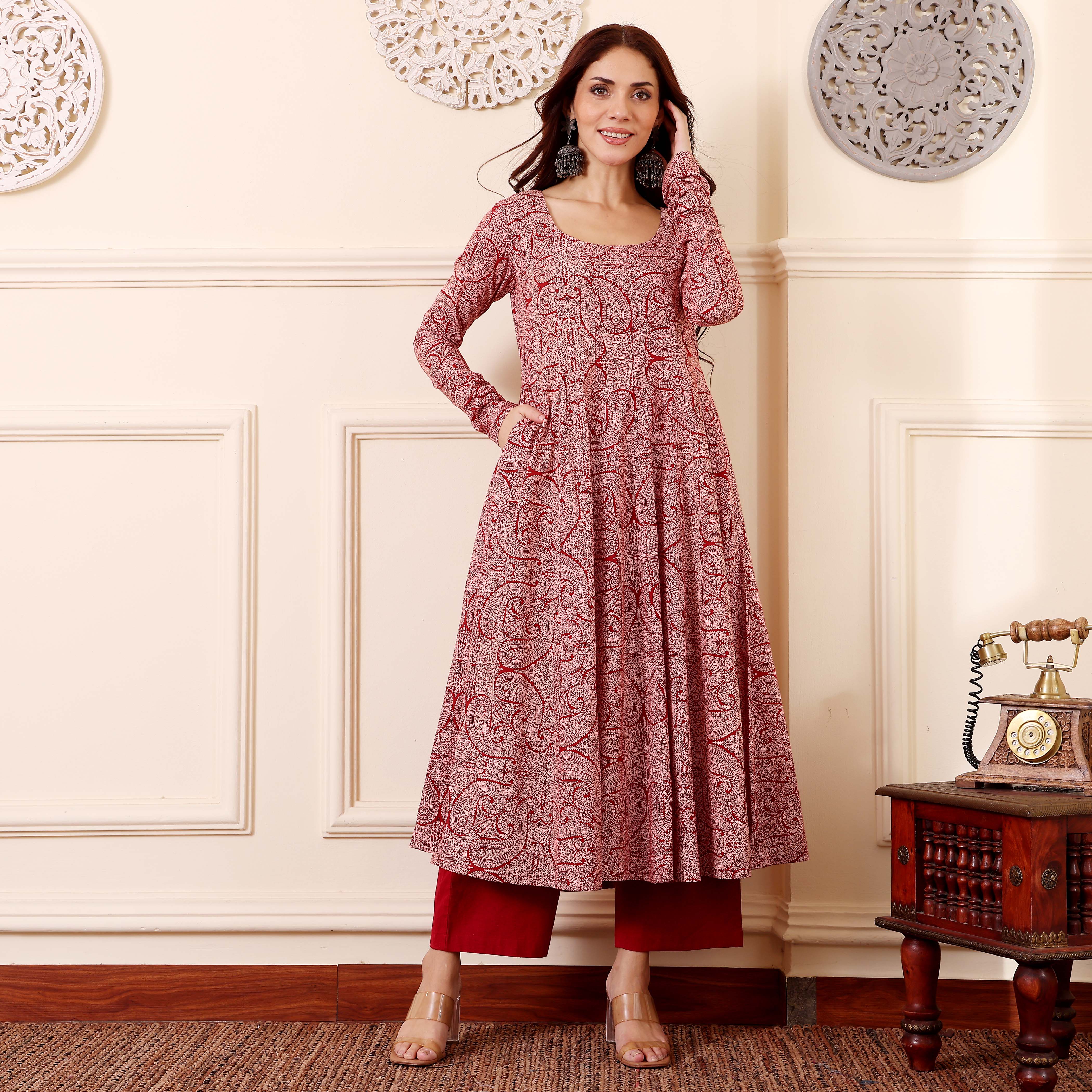 Rosa Cotton Kurta