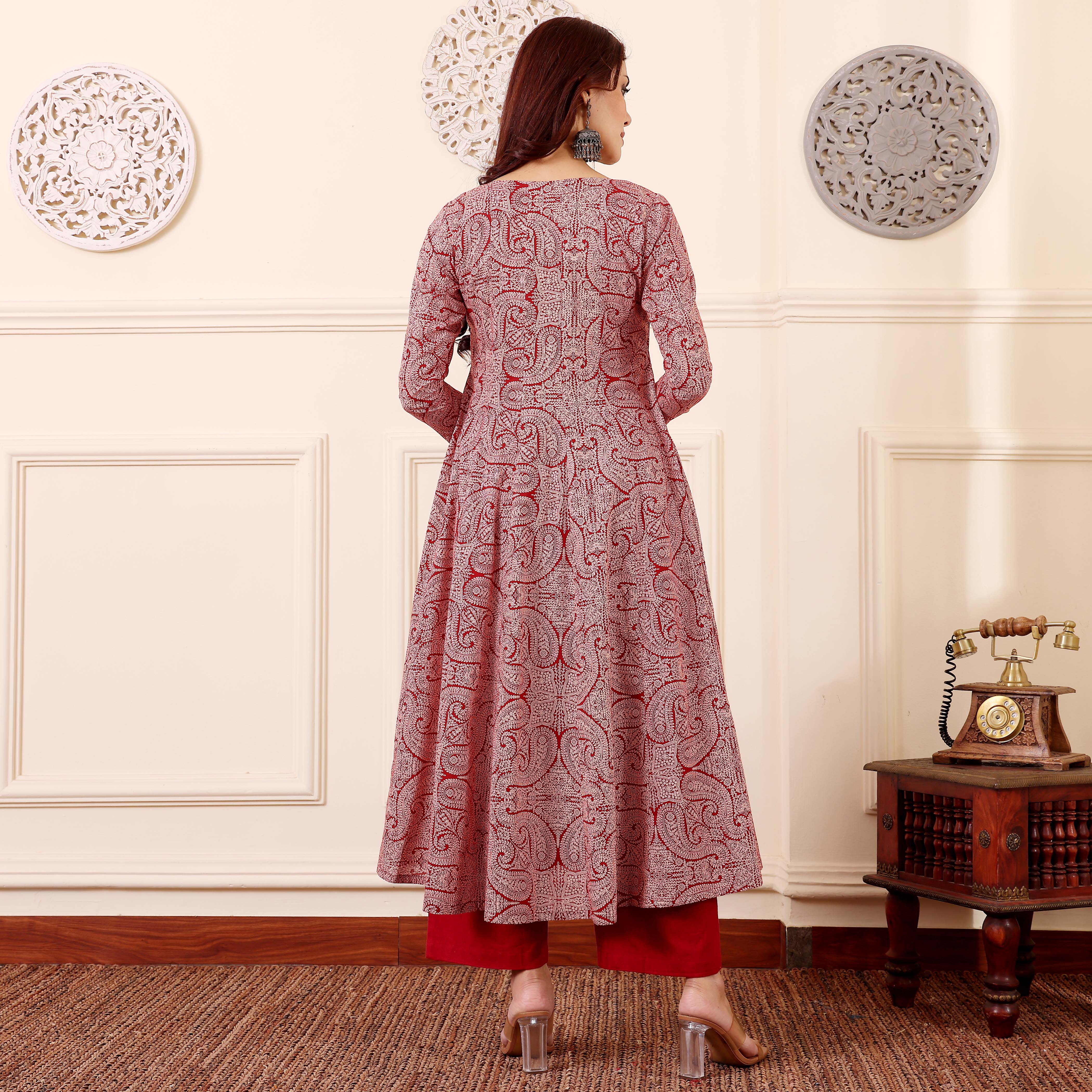 Rosa Cotton Kurta