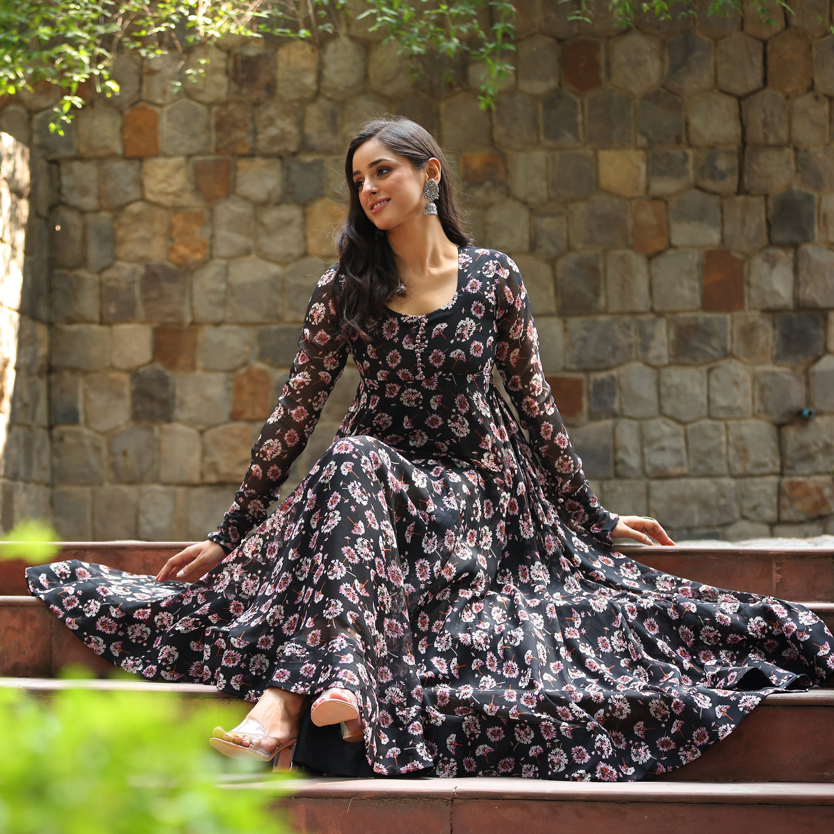 Frock New Lone Dress Design Knee Length Cotton Ladies Frock Designs Casual White Maxi Gown Long Frock New Lone Dress Design Knee Length Cotton Ladies Frock Designs Casual White Maxi Gown Long
