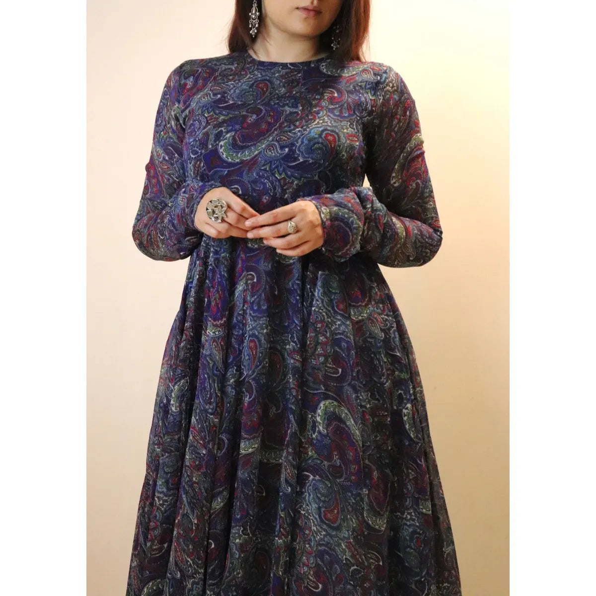 Zina Paisley Kameez