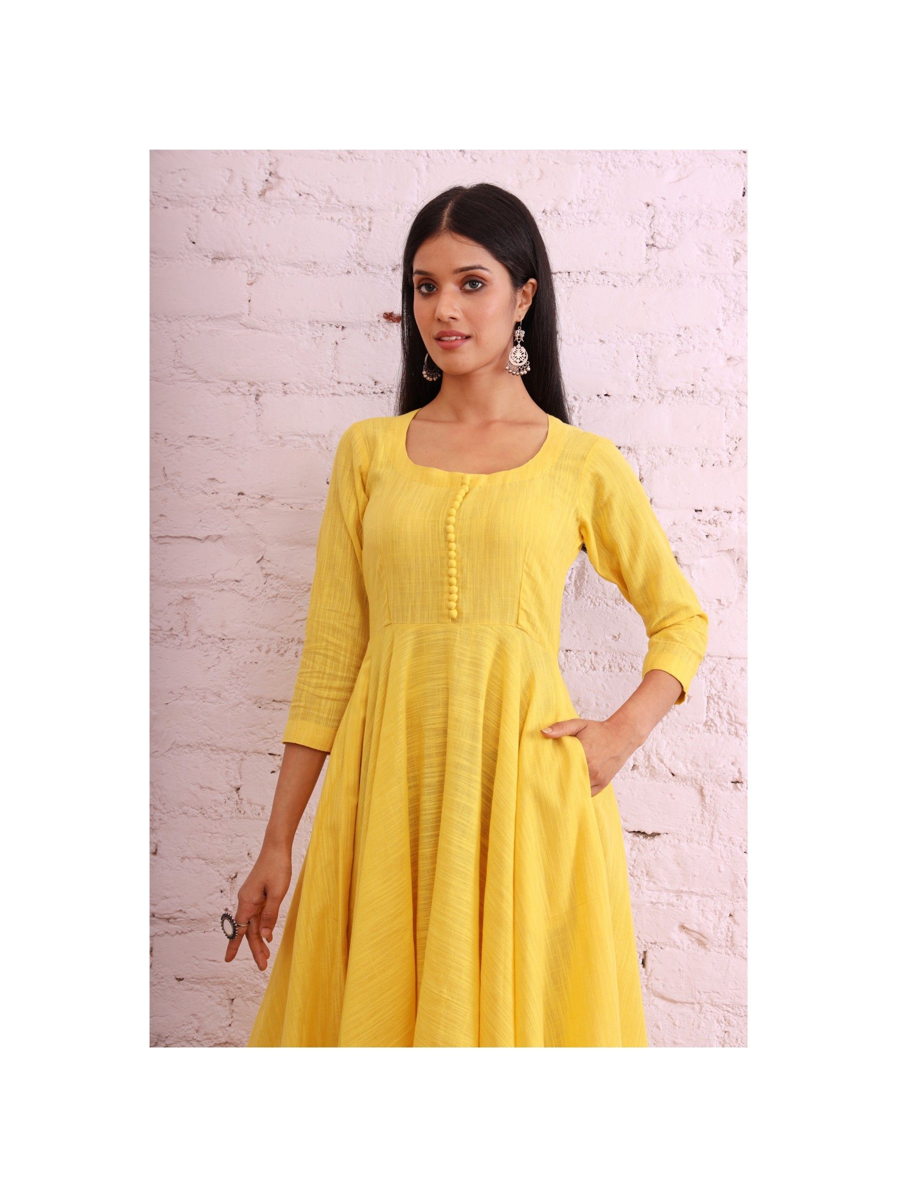 Indian Comfort To Wear Anarkali Gown at Best Price in Surat | Kesar