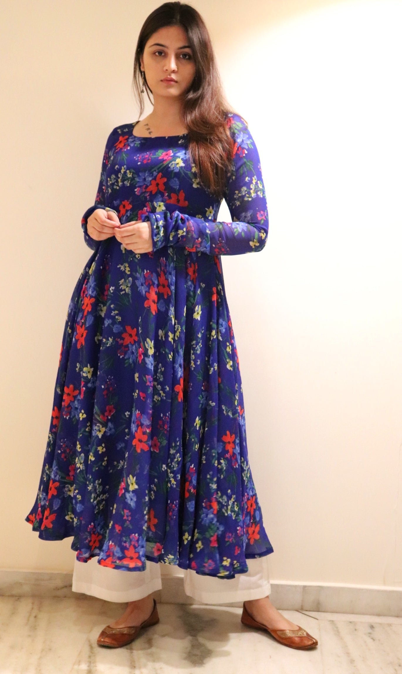 Nitya chiffon kameez