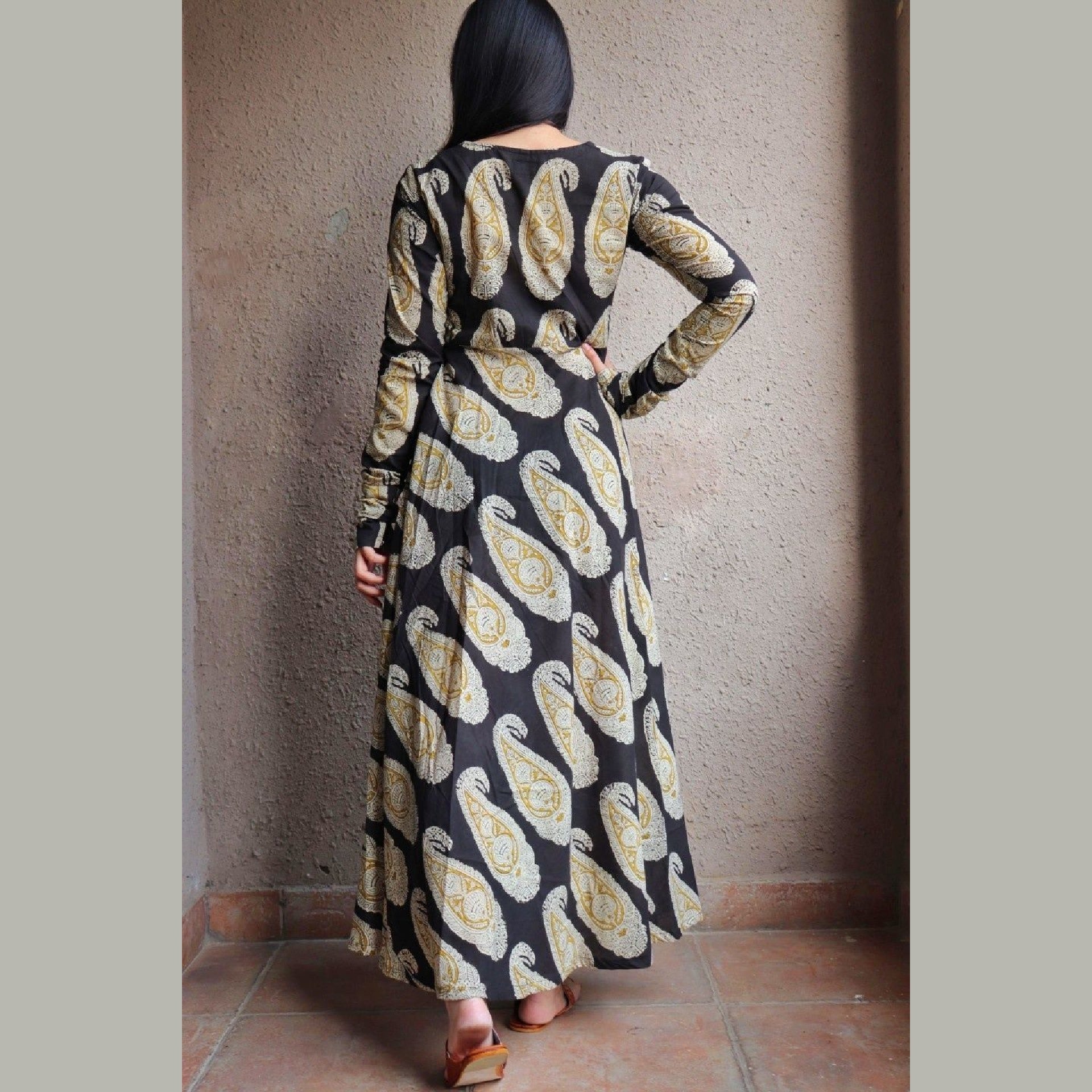 Sufiya Paisley Dress