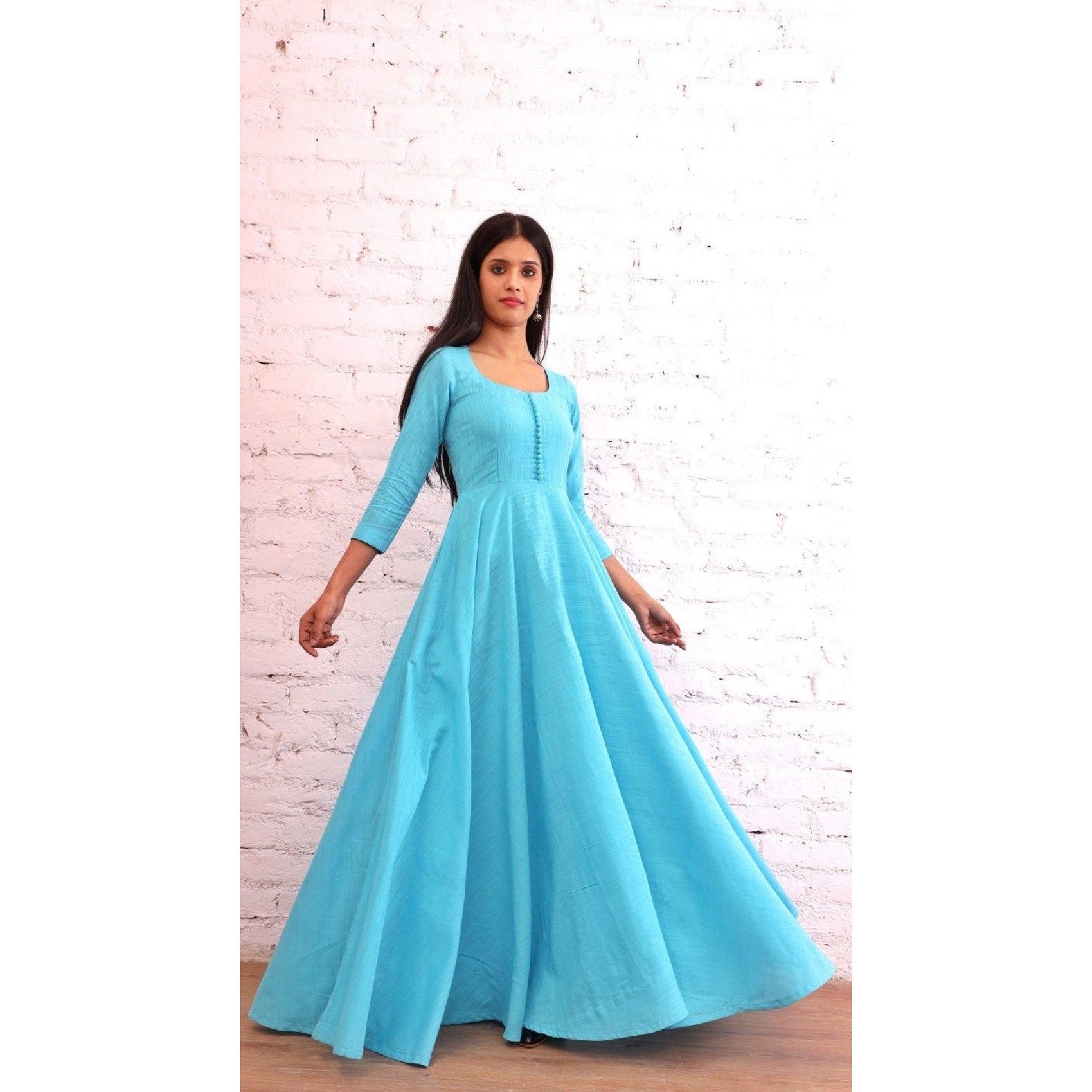 Ishani  Gher Handloom Dress